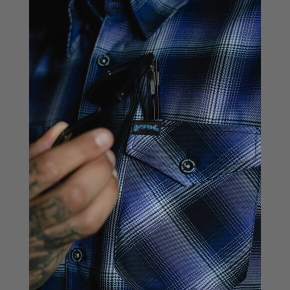 DIXXON FLANNEL x THE OFFSPRING Collab - SUPERCHARGED Flannel Shirt - Men's 2XL - Picture 11 of 14